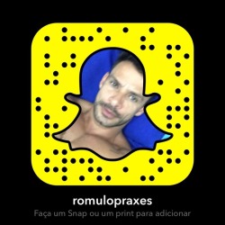 romulopraxes:  Snapchat: romulopraxes