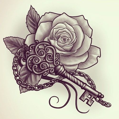 Guns and roses tattoo designs