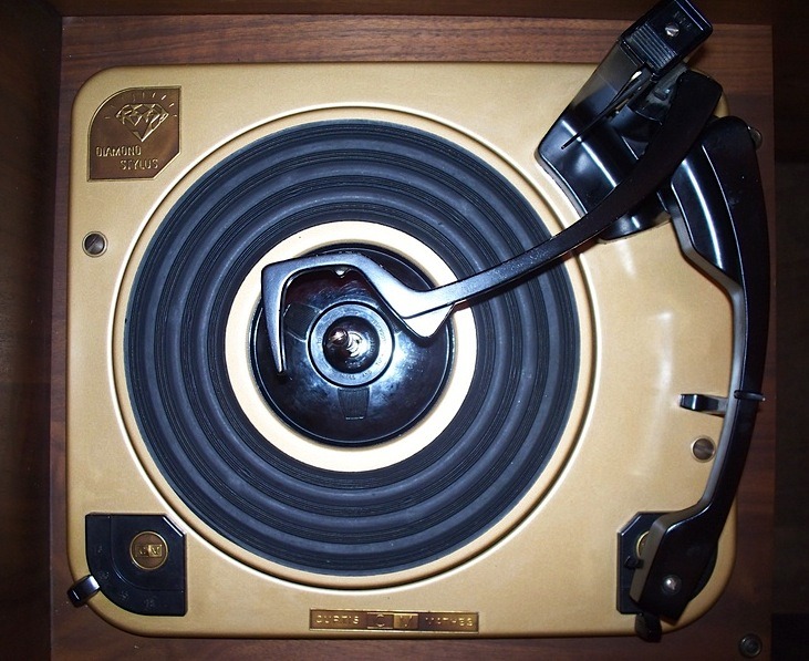 magictransistor:  Curtis Mathes turntables, c. 1961. 