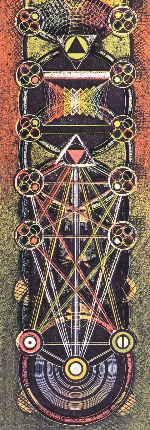 magictransistor:Harry Smith. Tree of Life. 1954.