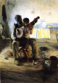 artist-tanner:  The Banjo Lesson, Henry Ossawa