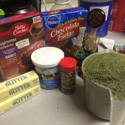 can-u-not-my-wayward-son:  can-u-not-my-wayward-son:  why is there a huge jug of oregano??? who the fuck puts oregano in brownies?????  i have been informed that it is not oregano but is in fact marijuana 