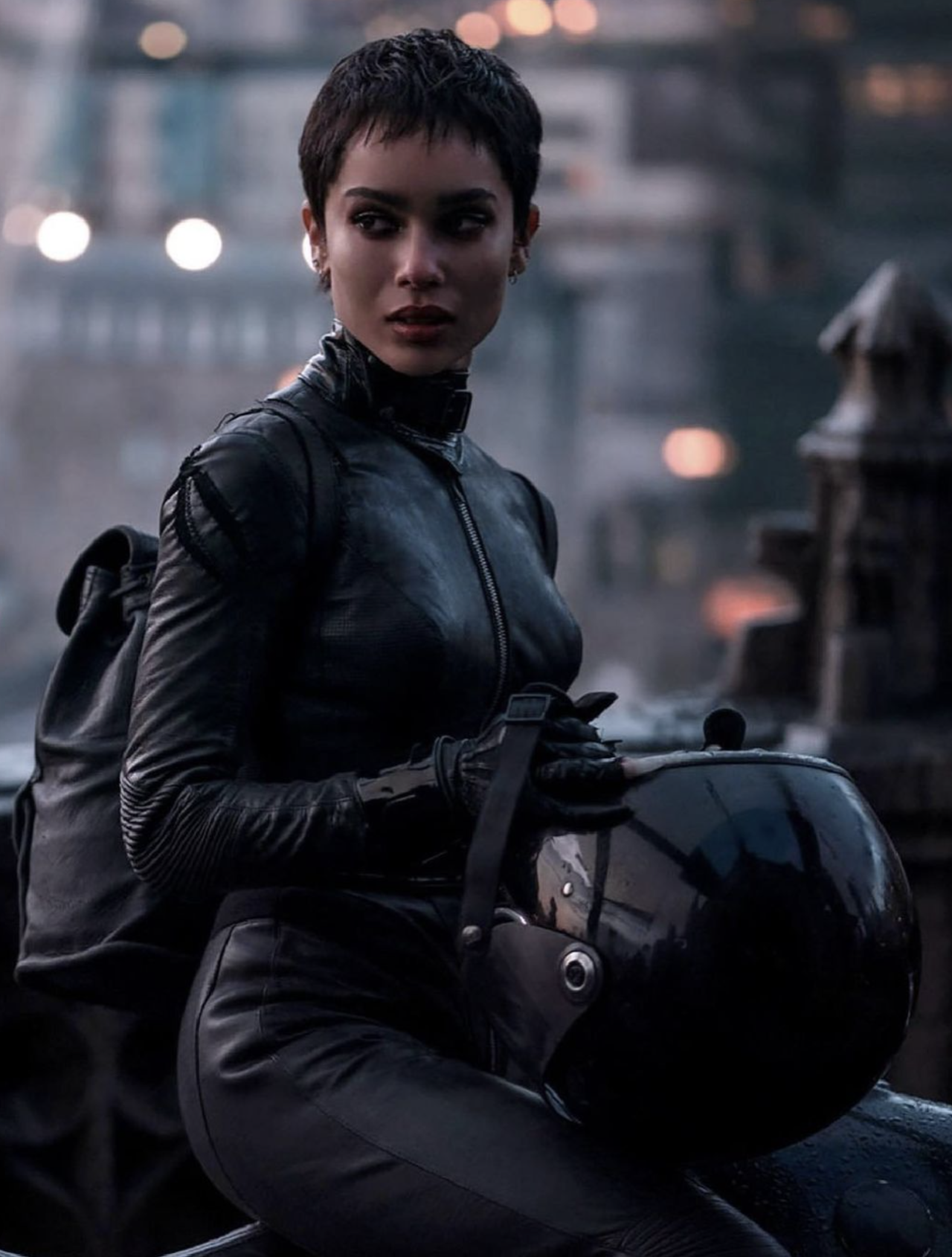 Rhb_RBS - Zoë Kravitz as Selina Kyle More on RHB_RBS