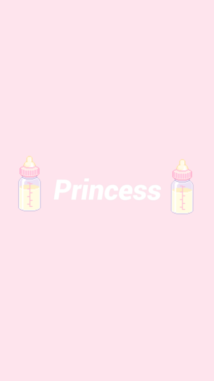 princessbabygirlxxoo: Daddy/Princess lockscreens requested by anon