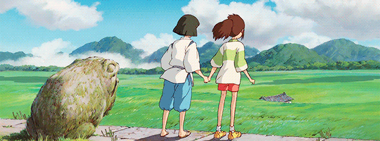heliumhydrogen:  get to know me meme - [1/5] movies spirited away (2001) 