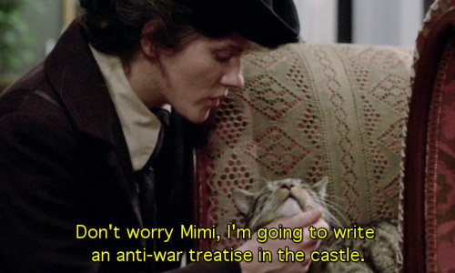omgcatrevolution: Rosa Luxemburg (Margarethe Von Trotta, 1986)