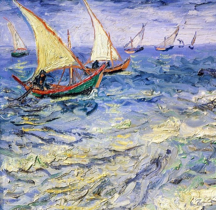orwell:  Van Gogh