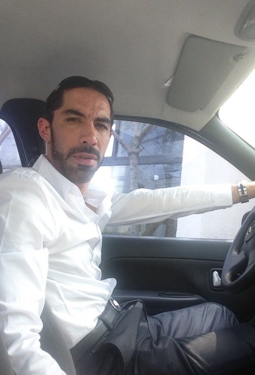 hotcowboysandbullriders: cowboy-mexico: Driving and feeling horny Hot sexy man