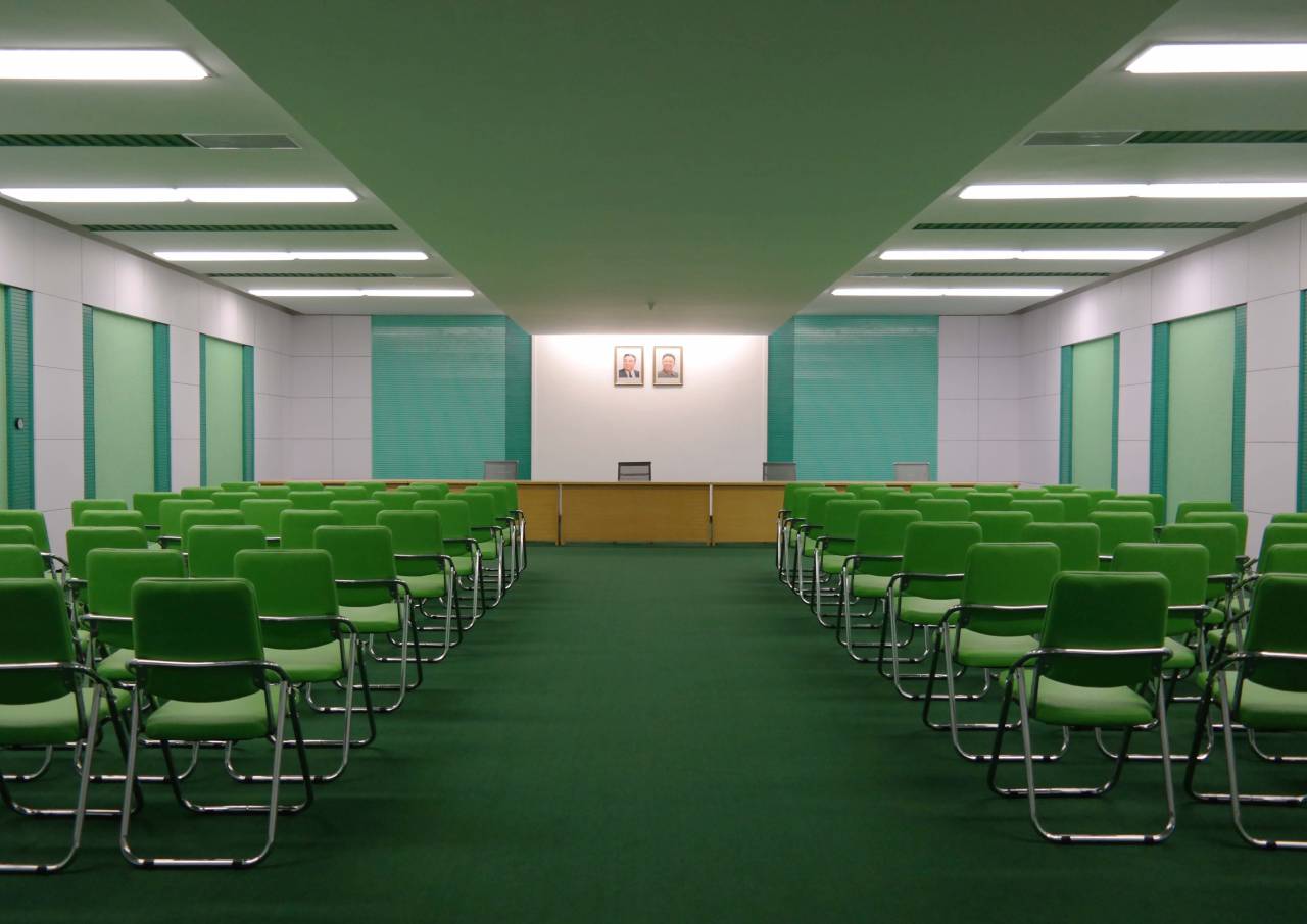 northkoreaninteriors:  Rungrado 1st of May Stadium, 1989 (renovated 2014)[Photos: