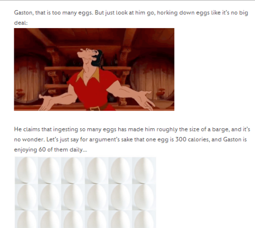 disneyismyescape: Disney makes me laugh whenever they make something about Gaston