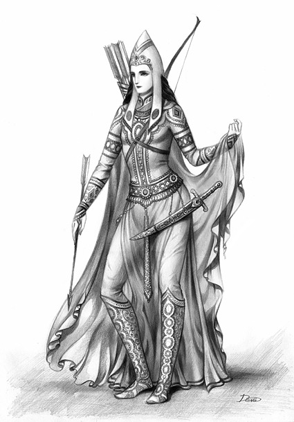 Theron Mahariel- Dalish Elf- Dragon Age Origins by KORWOMY on DeviantArt