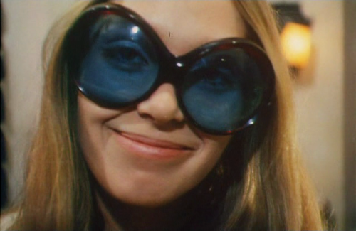 thelastmovie: Małgorzata Braunek in Andrzej Wajda’s ’Polowanie na muchy’ (Hunting Flies), 1969.