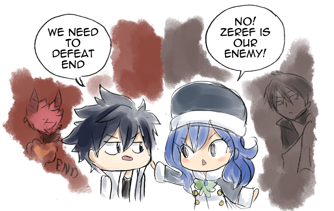 rainladyjuvia:  Fairy Tail Chapter 448 Reaction Stupid Notes I have a headcannon