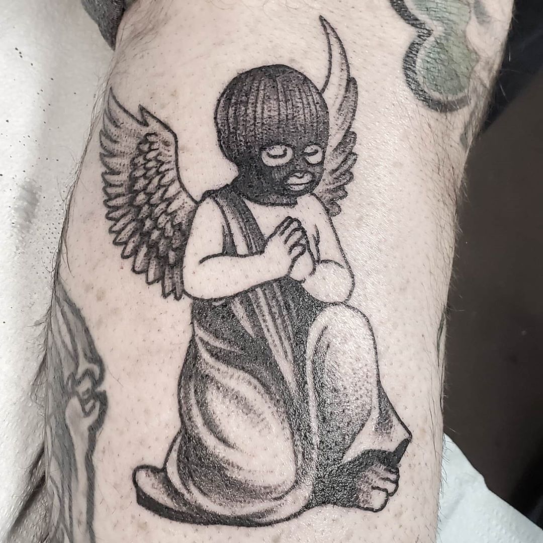 50 Best Angel Tattoos For Men Ideas And Designs 2023  FashionBeans