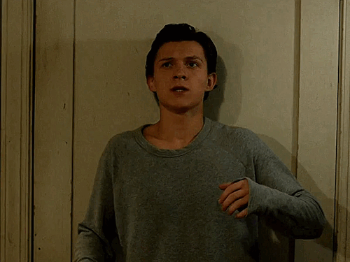 TOM HOLLAND As PETER PARKER Spider-Man: Homecoming (2017)
