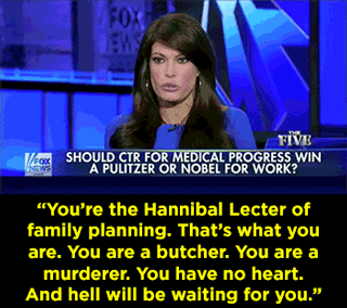 mediamattersforamerica:  The right-wing smear campaign against Planned Parenthood​
