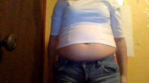 feedhaylei:  My weight gain!! The first pictureâ€™s porn pictures