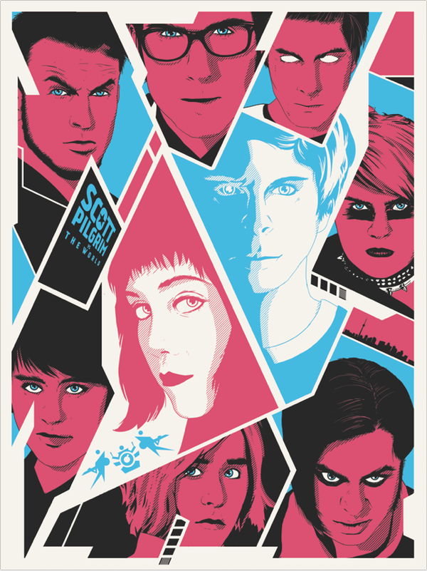 officialnerdsquared:  Scott Pilgrim vs the World by Ron-Guyatt