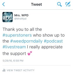 weedporndaily:  I really appreciate all of the support and conversation we have weekly on the #weedporndaily #livestream and #podcast You guys are awesome! Make sure to subscribe to our #YouTube channel 🌳 http://ift.tt/1MbHOyc 🌳 to be notified when