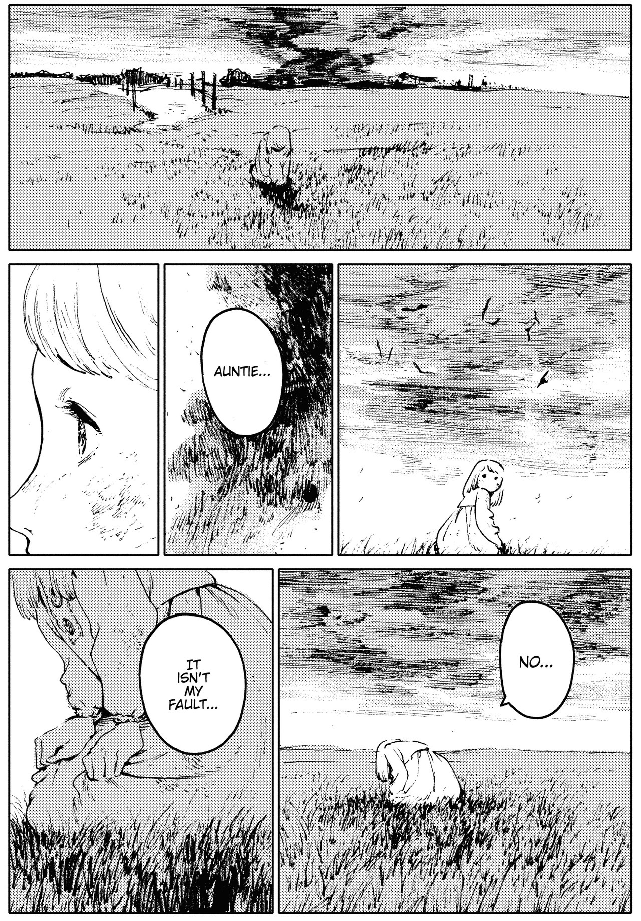 manga-and-stuff:  Source: The Girl From the Other Side: Siúil, a Rún / Totsukuni