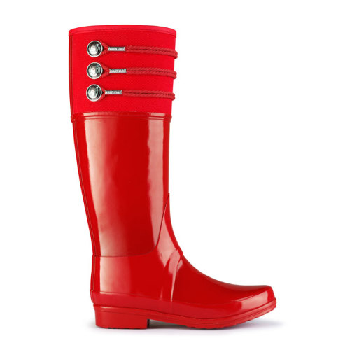 Spring Time in London = Rain  So here are few of my fav  Hunter Wellies Hunter Carnaby Snake  (free 