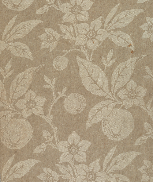 robert-hadley:Textile (possibly Belgium), late 19th century linen.Source: cooperhewitt.org