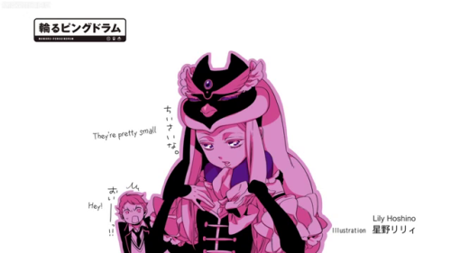 “Mawaru Penguindrum” ending art. [Brain’s Base - 2011].