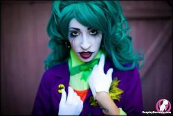 xxgeekpr0nxx:  Awesome genderbent Joker from