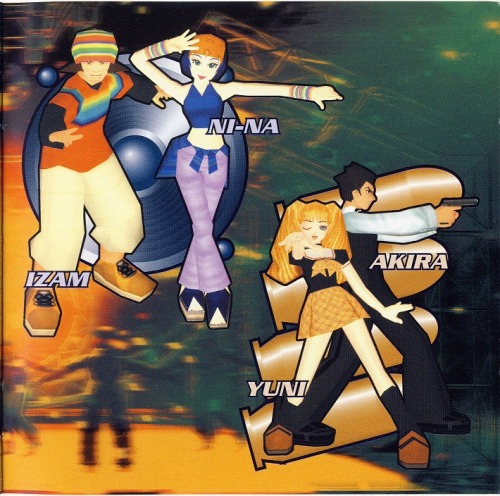 dancemaniamania:DDR 4thMIX. Scans by coregroove.