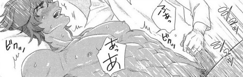 yaoi-wombat:  [Yotsuashi] Kinoatsu wa Shinshi ga Osuk   