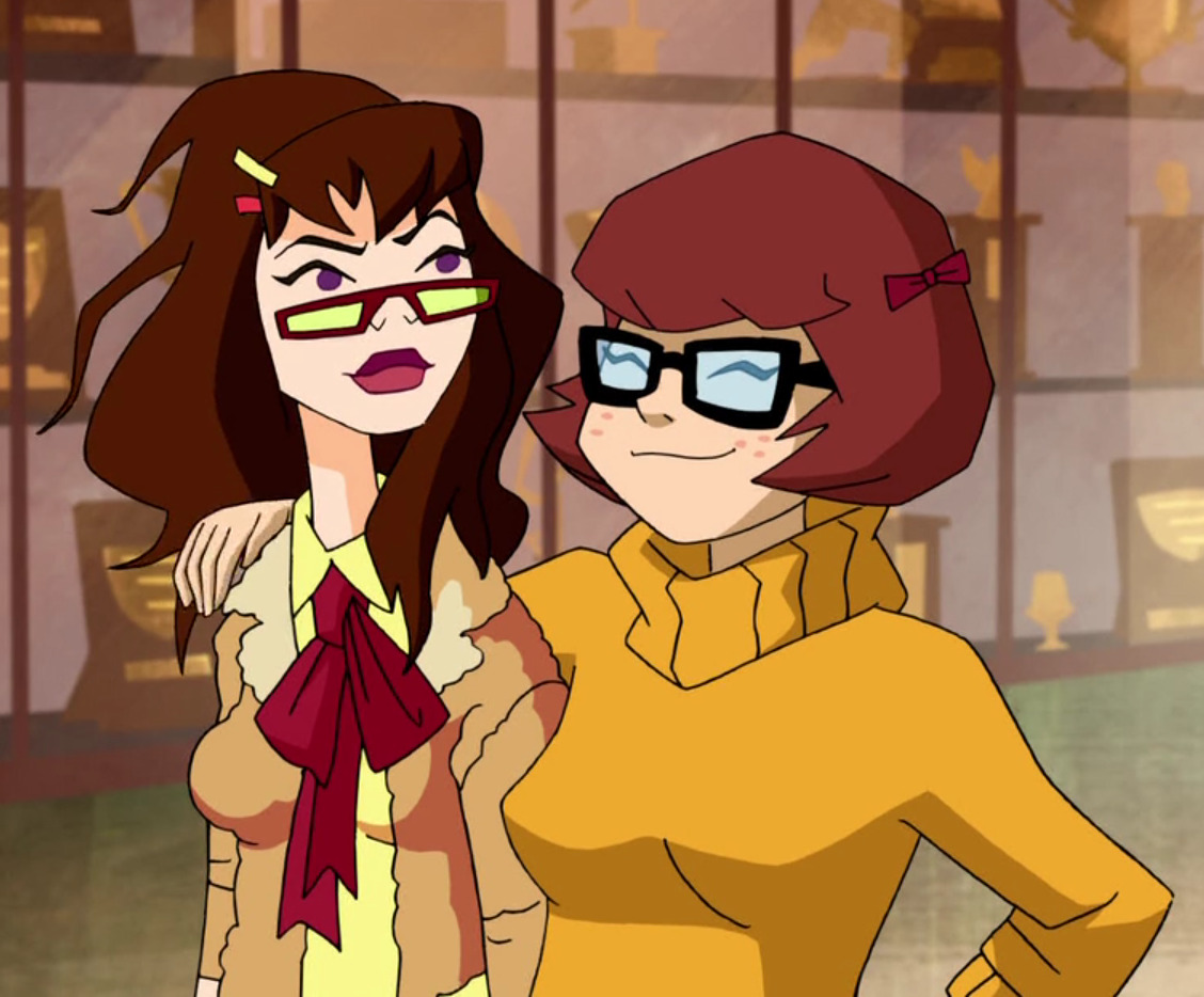 scornpios: xaldien:   bucadilexi:   snufkind:   everybody loves to talk about velma