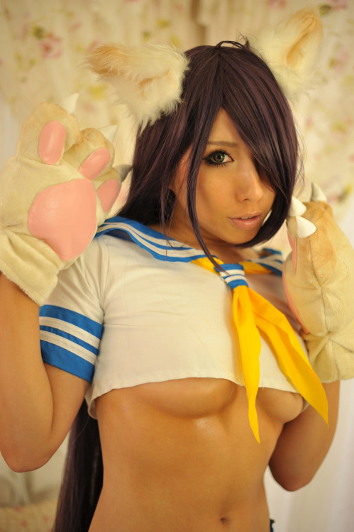 Ikkitousen - Kanu Unchou (Nonsummerjack) adult photos