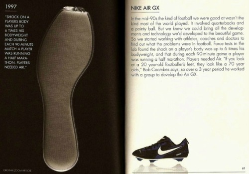 nock-nock-nock:  Nike Air History and Evolution