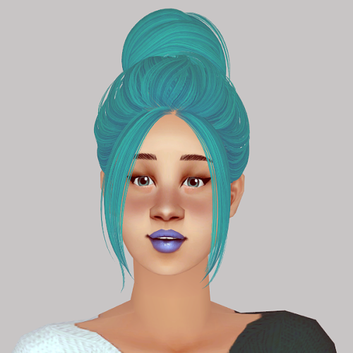 antoninko: TOGETHER LIPSTICKSo i decided to recolour @lilith-sims‘s matte lipsticks in all eax