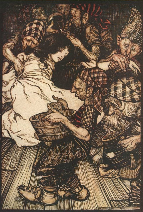 Art By Arthur Rackham - (1867-1939)