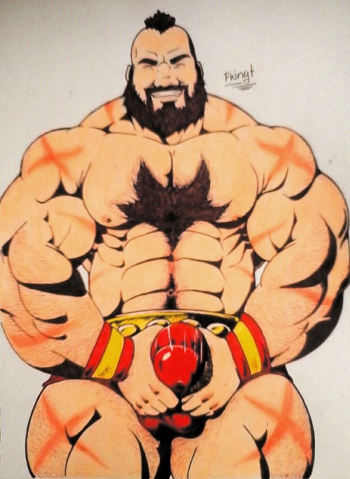 fkingt: hairy-bigbug:   BILF Scetches of the Day   @fkingt@mistershullick @zangiefmygayawakening   Wow thanks a lot 