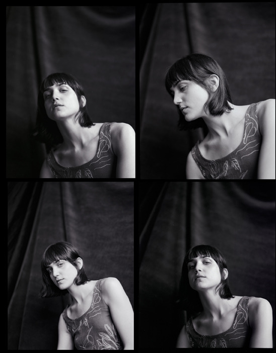 palomawool:  Camila Falquez shot Laia Bonastre wearing our latest linen pieces.Our