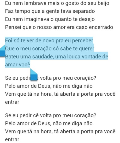 tua paz me fez morada