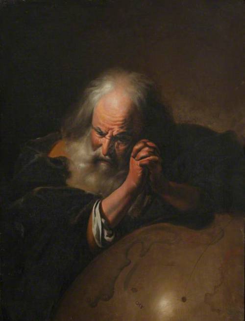 Heraclitus: The ‘Weeping Philosopher’ by Paulus Moreelseoil on canvasNational Trust, Kno