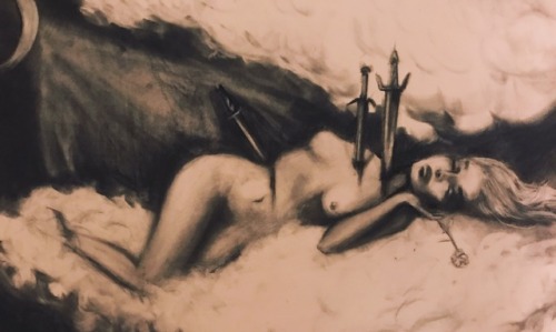 motelbunni:3 of Swords