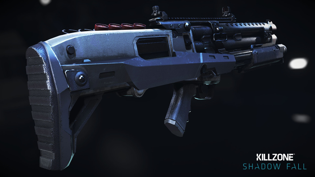 gunrunnerhell:  Helghast VC30 Though I do occasionally post weapon/military art,