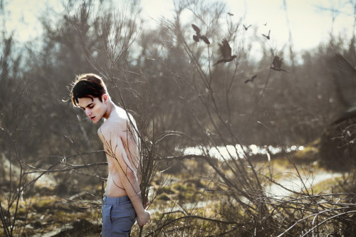 sean-clancy:  “Don’t Look Back.” by Wyatt McCollum on Flickr.