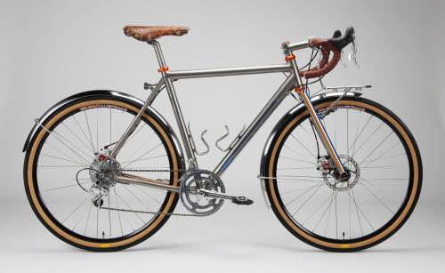 Firefly Bicycles 650B Randonneur. (More photos)