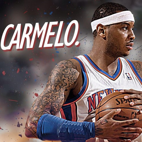 chumes21:  #carmelo #melo #basketball #winner #knicks #nba #45 #mvp