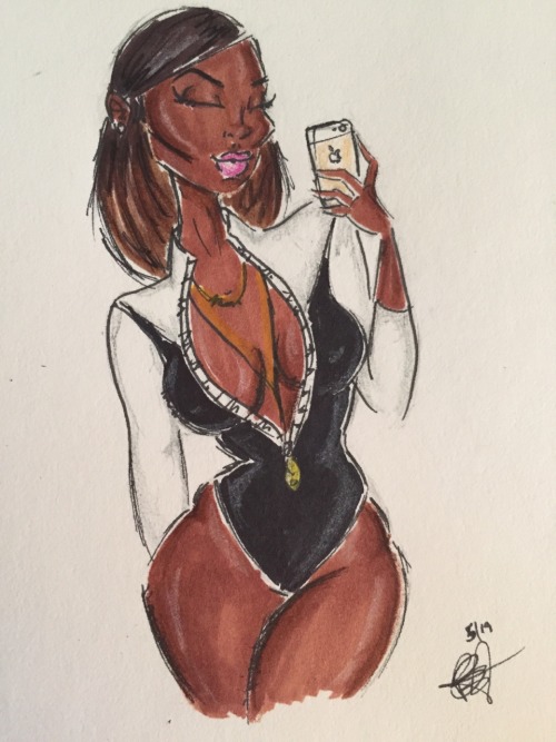 nissymarie:  Practice sketch