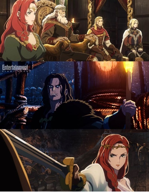 First Look At THE LORD OF THE RINGS: THE WAR OF THE ROHIRRIM