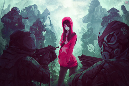 The Pink One by DeadSlug More concept art here.