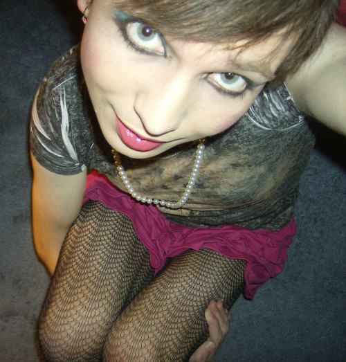 Visit http://morecrossdressers.tumblr.com/ for more beautiful crossdressers, real crossdressers, cut