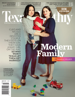 Gaywrites:  The March 2015 Cover Of Texas Monthly Magazine Is A Photo Of Cleopatra