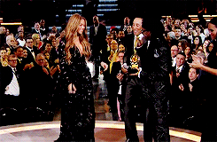 And I’d like to say thank you to my Beyhive. Thank you guys for riding so hard.
